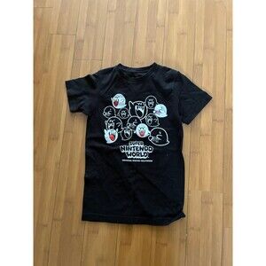 Super Nintendo World Universal Studios Hollywood Boo Ghosts T-Shirt Women’s XS